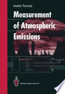 Measurement of atmospheric emissions /
