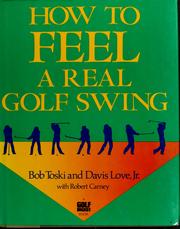 How to feel a real golf swing /