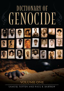 Dictionary of genocide /