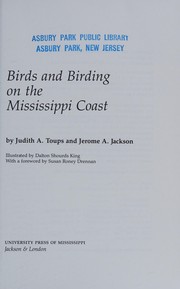 Birds and birding on the Mississippi coast /