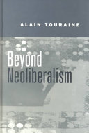 Beyond neoliberalism /