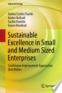 Sustainable Excellence in Small and Medium Sized Enterprises : Continuous Improvement Approaches that Matter /