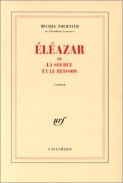 Éléazar, ou la source et le buisson : roman /