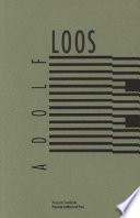 Adolf Loos /