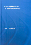 The contemporary US peace movement /