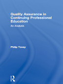 Quality assurance in continuing professional education : an analysis /