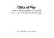 Gifts of war : poems & photographs : USA, El Salvador, Guatemala, Nicaragua /