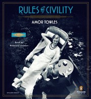 Rules of civility : a novel /