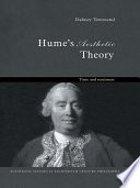 Hume's aesthetic theory : taste and sentiment /