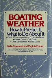 Boating weather : how to predict it, what to do about it /