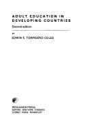 Adult education in developing countries /