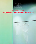 Aspects of minimal architecture II /