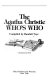 The Agatha Christie who's who /