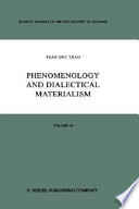 Phenomenology and dialectical materialism /