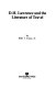 D.H. Lawrence and the literature of travel /