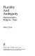 Plurality and ambiguity : hermeneutics, religion, hope /