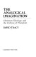 The analogical imagination : christian theology and the culture of pluralism /