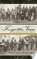 Forgotten voices : death records of the Yakama, 1888-1964 /