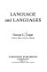 Language and languages /