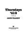 Thursdays 'til 9 : a novel /
