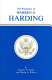 The Presidency of Warren G. Harding /