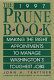 The 1997 prune book : making the right appointments to manage Washington's toughest jobs /