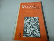 Desire and anxiety : circulations of sexuality in Shakespearean drama /