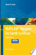 MATLAB recipes for earth sciences /