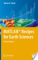 MATLAB® recipes for earth sciences /