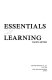 Essentials of learning /