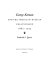 George Kennan and the American-Russian relationship, 1865-1924 /