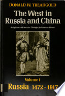 The West in Russia and China ; religious and secular thought in modern times /