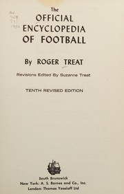 The official encyclopedia of football /