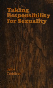 Taking responsibility for sexuality /