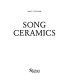 Song ceramics /