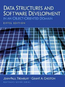 Data structures and software development in an object-oriented domain /