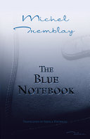 The blue notebook /