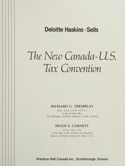 The new Canada-U.S. tax convention /