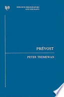 Prévost : an analytic bibliography of criticism to 1981 /