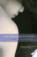 The language of blood : a memoir /