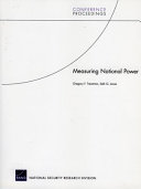 Measuring national power /