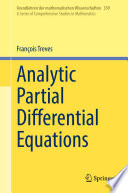 Analytic Partial Differential Equations /