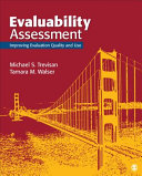 Evaluability assessment : improving evaluation quality and use /