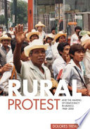Rural protest and the making of democracy in Mexico, 1968-2000 /