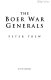 The Boer War generals /