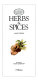 A Gourmet's guide to herbs & spices /