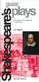 The pocket companion to Shakespeare's plays /
