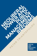 Neoliberal power and public management reforms /
