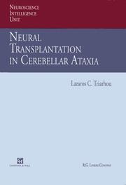 Neural transplantation in cerebellar ataxia /