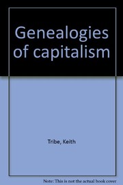 Genealogies of capitalism /
